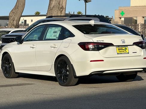 New 2026 Honda Civic FWD Hybrid Sedan image 5