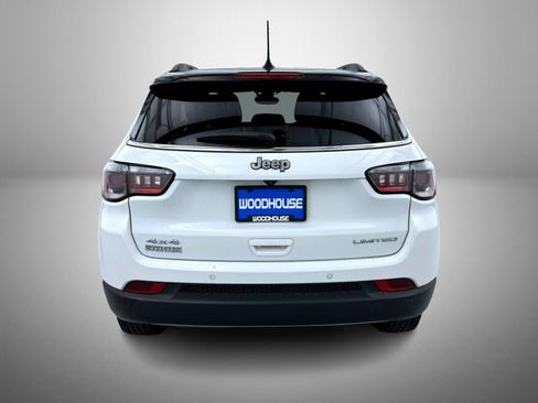 Certified 2024 Jeep Compass Limited AWD/4WD image 6