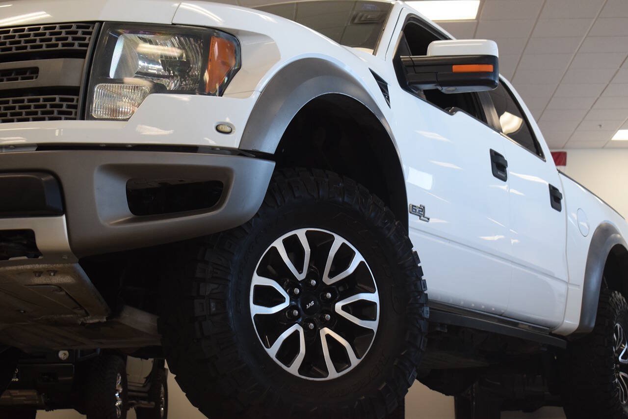 Used 2011 Ford F150 Raptor w/ Raptor Luxury Pkg AWD/4WD image 11