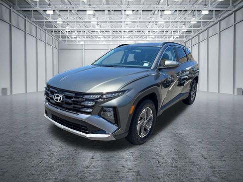 Certified 2025 Hyundai Tucson Blue AWD/4WD image 3