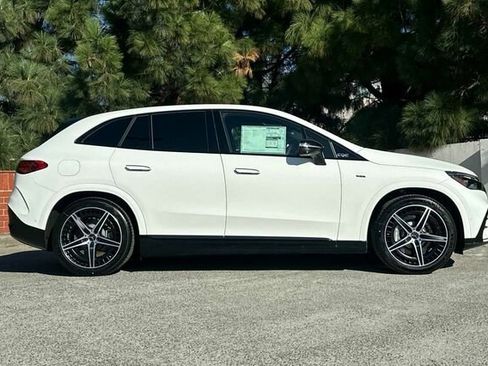 New 2025 Mercedes-Benz EQE AMG 4MATIC SUV image 3