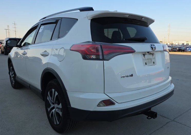 Used 2017 Toyota RAV4 LE w/ All Weather Liner Package FWD image 3