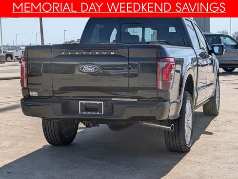 Used 2025 Ford F150 Platinum w/ Equipment Group 703A Plus AWD/4WD image 3