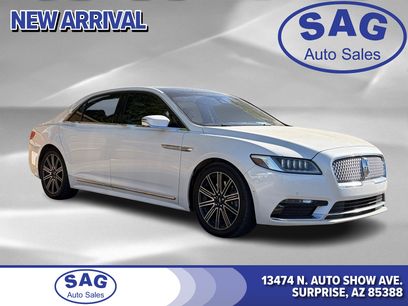 Used 2017 Lincoln Continental Reserve w/ Luxury Package