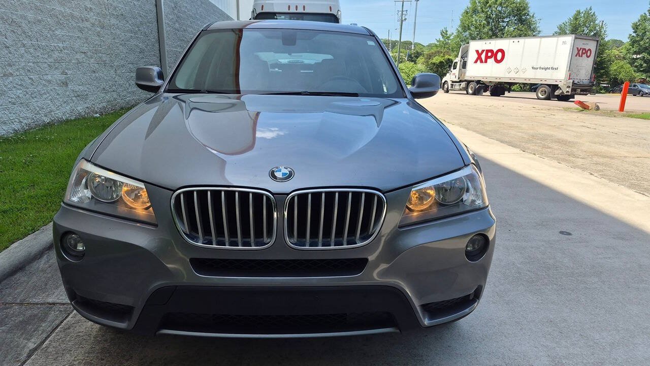 Used 2014 BMW X3 xDrive28i AWD/4WD image 9