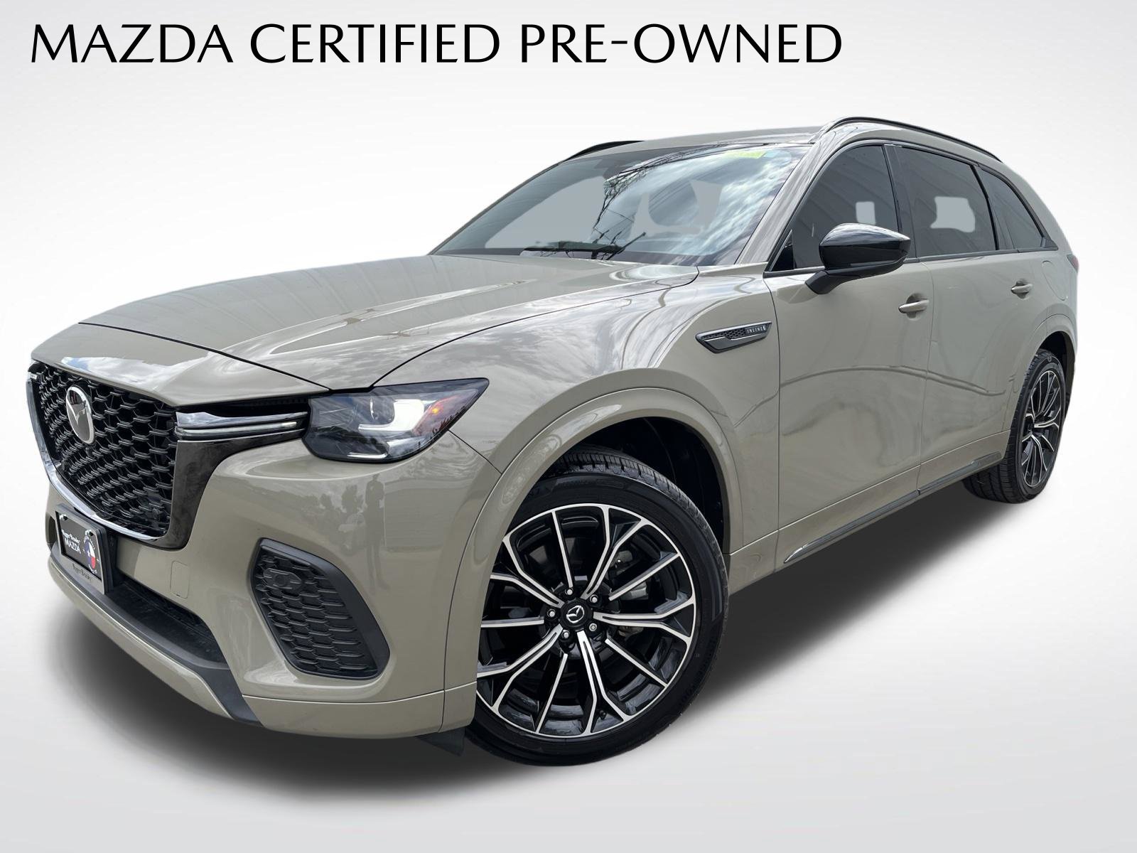 Certified 2025 MAZDA CX-70 3.3 Turbo S w/ Premium Plus AWD/4WD image 1