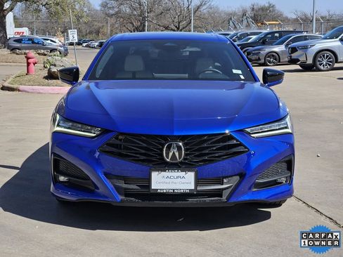 Certified 2025 Acura TLX A-Spec Package image 2