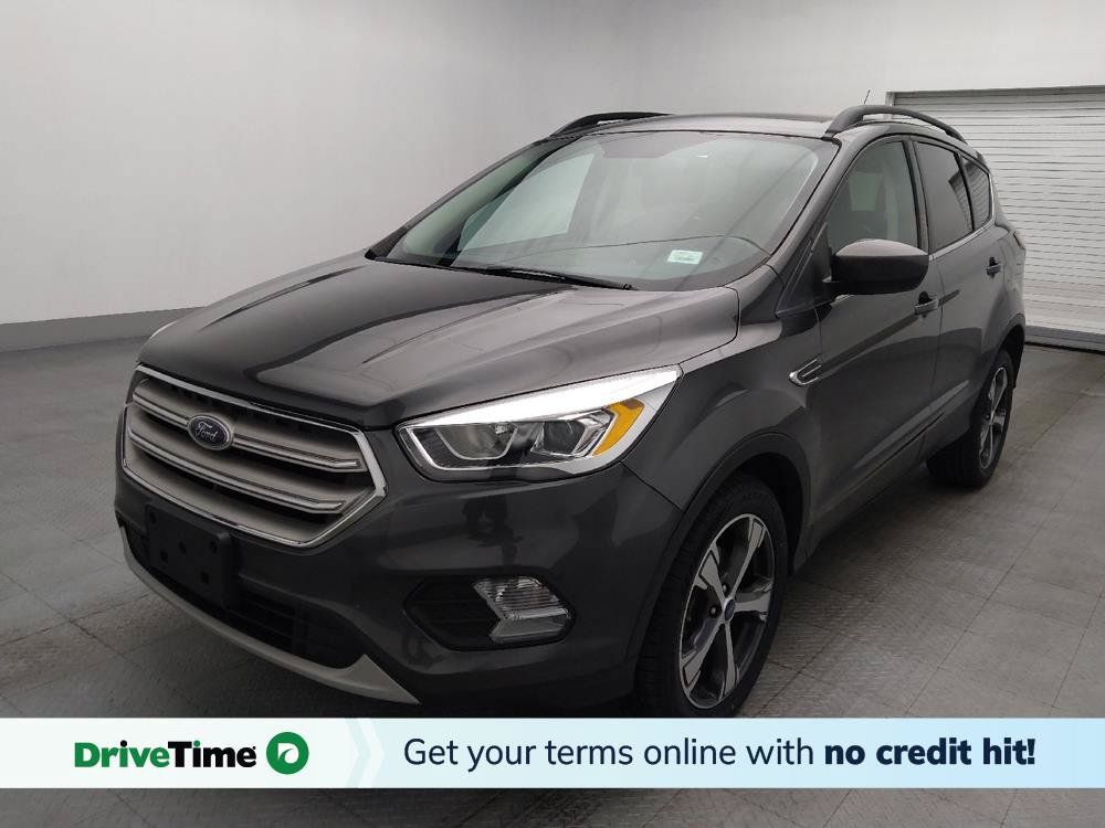 Used 2018 Ford Escape SEL FWD image 1
