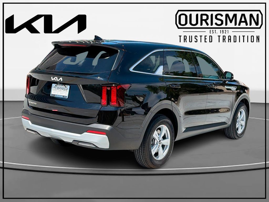 New 2026 Kia Sorento LX FWD image 4