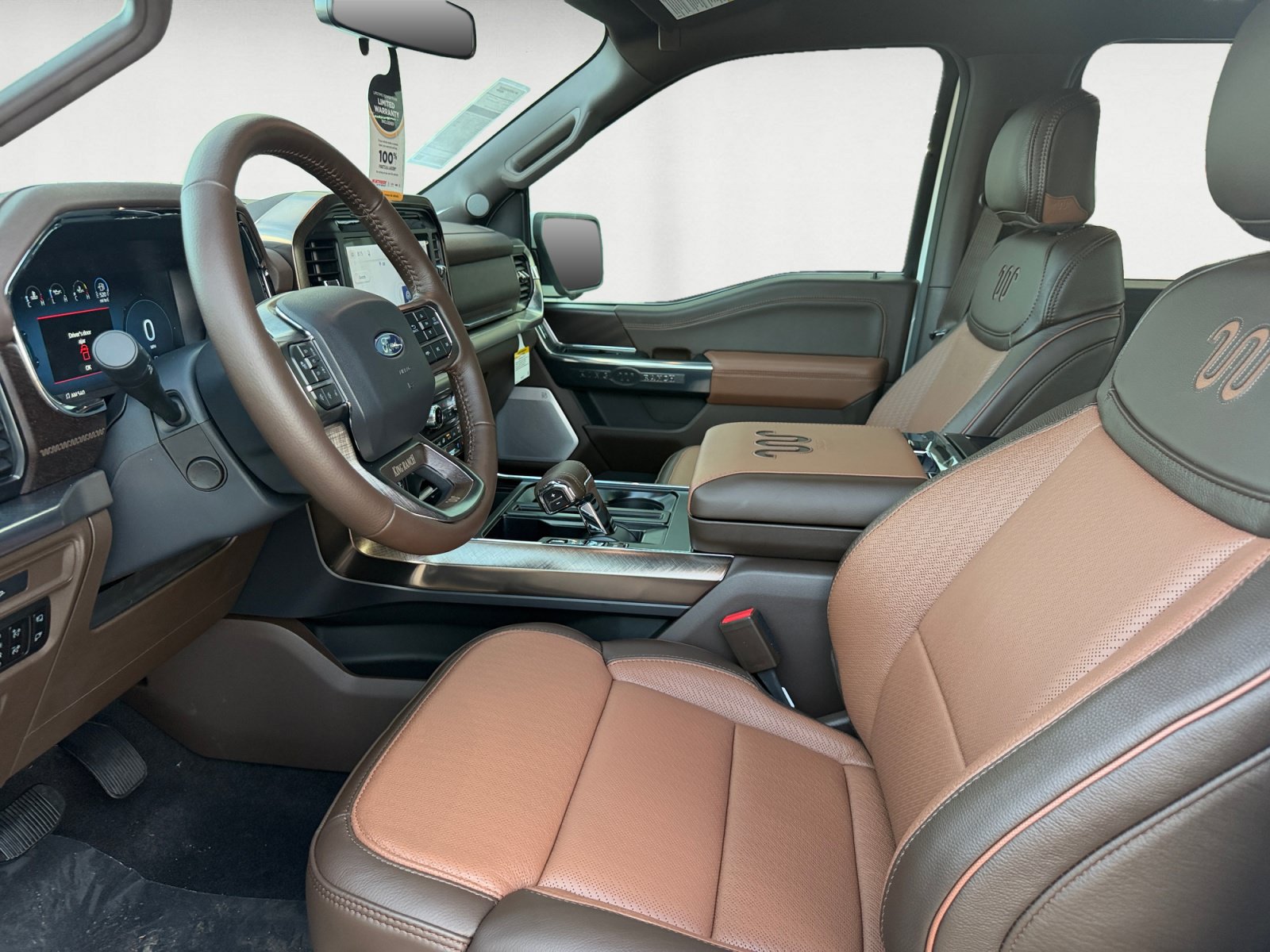 New 2026 Ford F150 King Ranch w/ Equipment Group 601A High AWD/4WD image 11