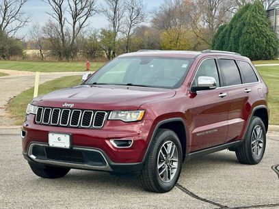 Used 2021 Jeep Grand Cherokee Limited w/ Luxury Group II