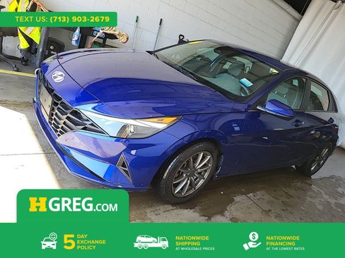 Used 2021 Hyundai Elantra SEL w/ Convenience Package FWD image 1