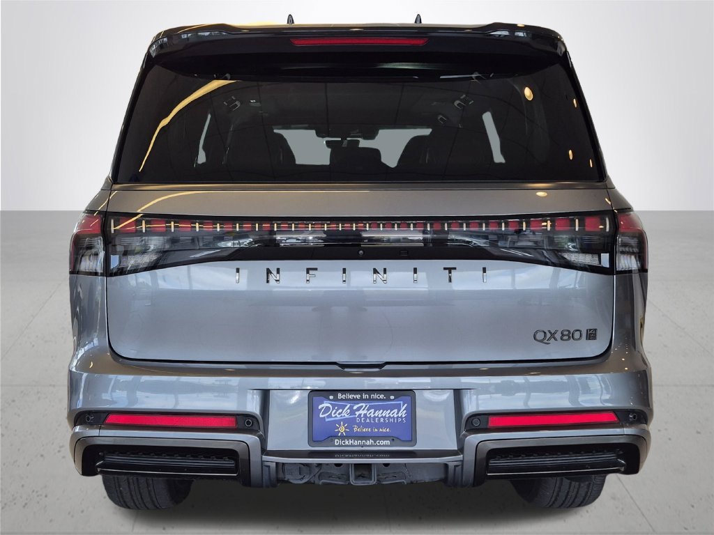 Used 2025 INFINITI QX80 Autograph AWD/4WD image 8