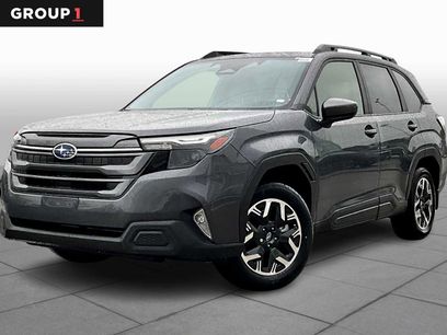 New 2025 Subaru Forester Premium