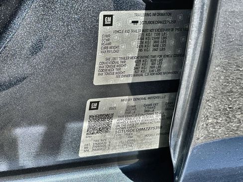 Certified 2021 GMC Sierra 1500 SLT w/ SLT Convenience Package image 33