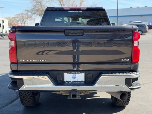 Used 2024 Chevrolet Silverado 2500 LTZ AWD/4WD image 6