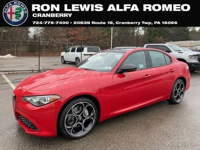 New 2026 Alfa Romeo Giulia AWD