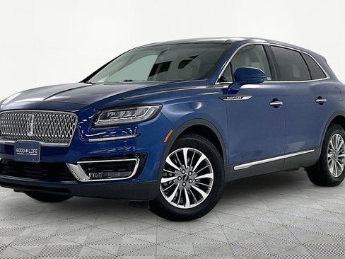 Used 2020 Lincoln Nautilus Reserve image 3