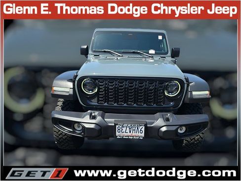 Used 2025 Jeep Wrangler Unlimited Sport S 4xe AWD/4WD image 2