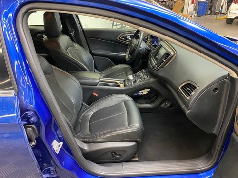 Used 2015 Chrysler 200 C w/ Navigation & Sound Group I FWD image 17