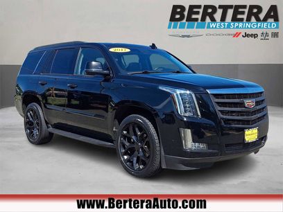 Used 2017 Cadillac Escalade Luxury