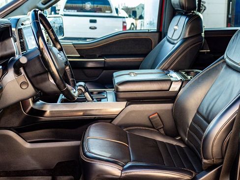 Used 2022 Ford F150 Platinum w/ Equipment Group 701A High image 29