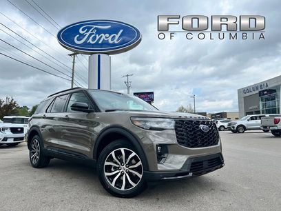 New 2026 Ford Explorer ST-Line
