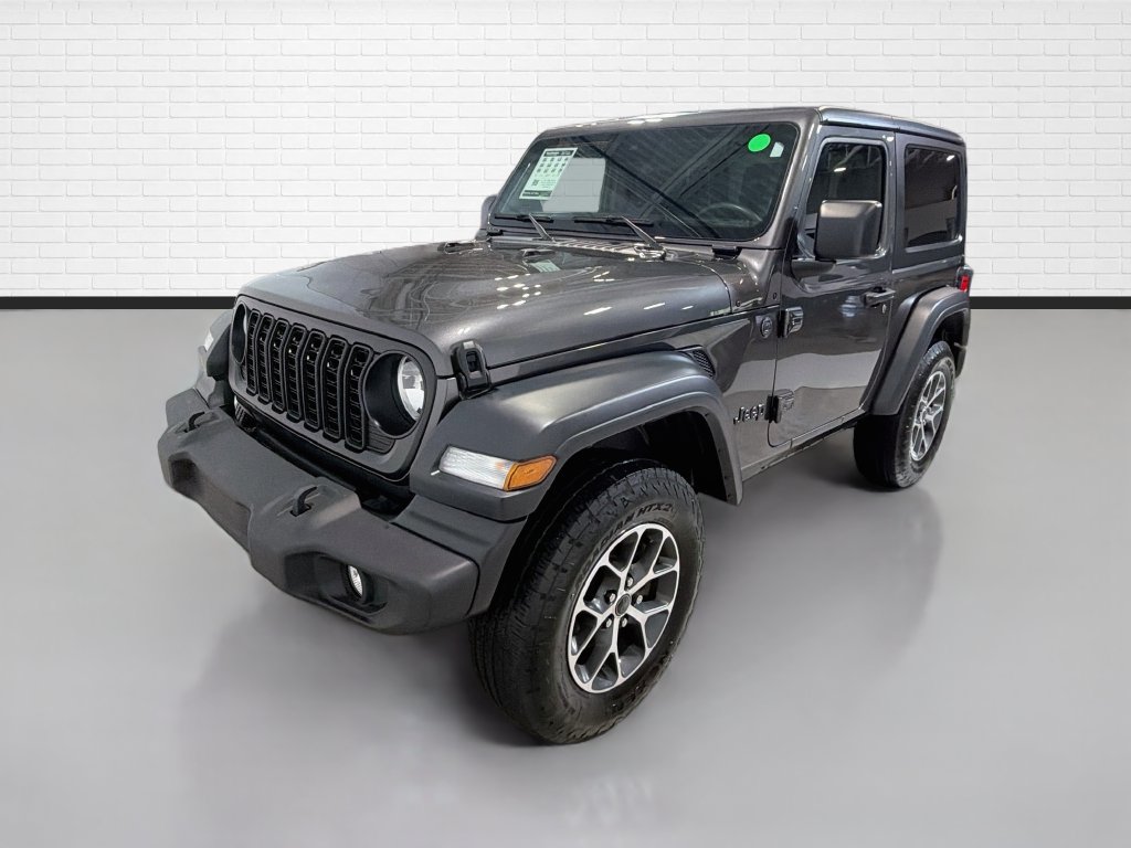Used 2024 Jeep Wrangler Sport AWD/4WD image 5