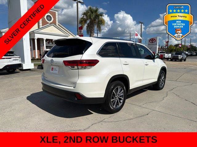 Used 2019 Toyota Highlander XLE FWD image 5