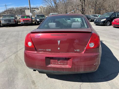 Used 2009 Pontiac G6 Sedan w/ Sport Package 2 image 7