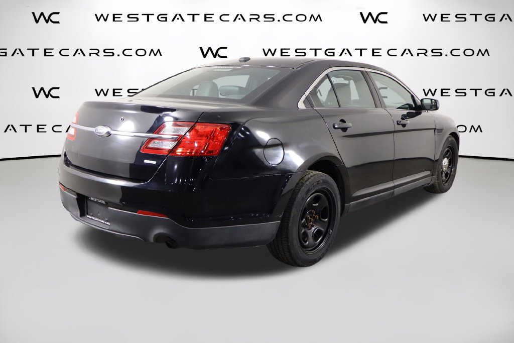 Used 2017 Ford Taurus Police Interceptor AWD image 36