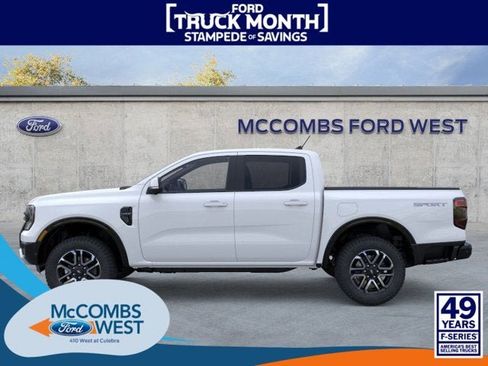 New 2025 Ford Ranger Lariat w/ Trailer Tow Package image 5