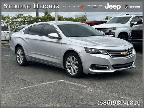 Used 2019 Chevrolet Impala LT FWD image 1