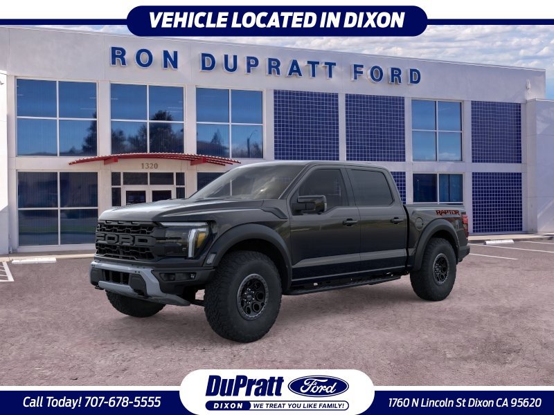 New 2026 Ford F150 Raptor AWD/4WD image 1