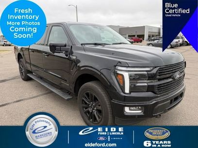 Used 2025 Ford F150 Platinum w/ FX4 Off-Road Package