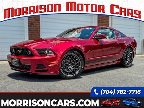 Used 2014 Ford Mustang GT Premium w/ GT Track Package RWD image 1