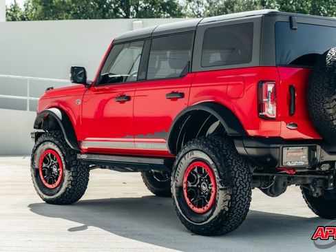 Used 2022 Ford Bronco Wildtrak AWD/4WD image 58