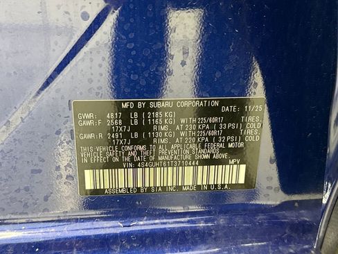 Used 2026 Subaru Crosstrek 2.5i Wilderness image 27