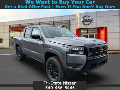 New 2026 Nissan Frontier SV w/ SV Convenience Package