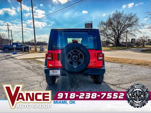 New 2026 Jeep Wrangler Unlimited Sport image 6