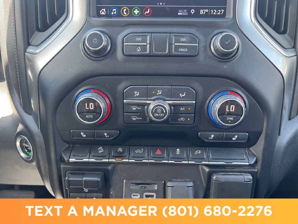 Used 2019 Chevrolet Silverado 1500 LTZ w/ Z71 Off-Road Package AWD/4WD image 22