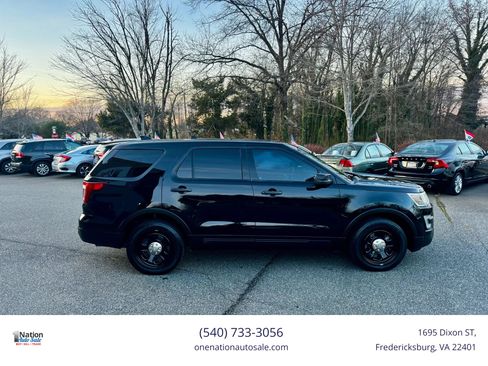 Used 2016 Ford Explorer 4WD Police Interceptor image 7