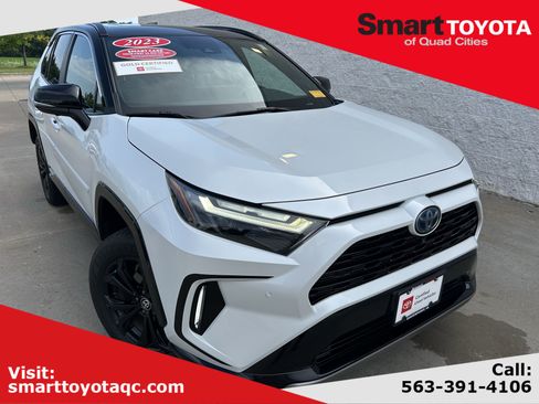 Certified 2023 Toyota RAV4 XSE AWD/4WD image 1