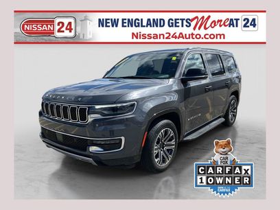Used 2024 Jeep Wagoneer Series II w/ Flexible Seating Group