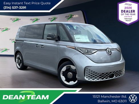 New 2025 Volkswagen ID. Buzz Pro S RWD image 1