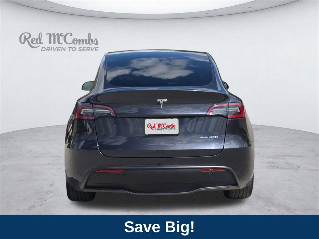 Used 2024 Tesla Model Y Long Range AWD/4WD image 4