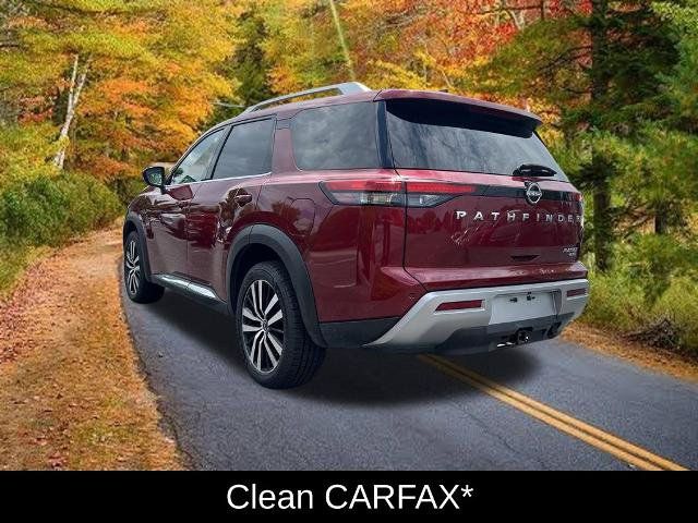 Certified 2023 Nissan Pathfinder Platinum AWD/4WD image 12