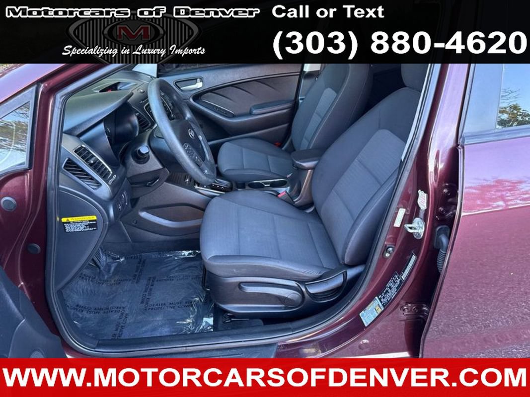 Used 2017 Kia Forte LX w/ LX Popular Package FWD image 7