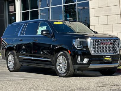 Certified 2024 GMC Yukon XL Denali w/ Advanced Technology Package