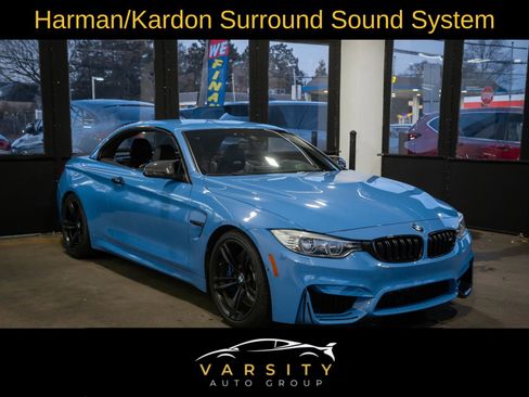 Used 2015 BMW M4 Convertible image 8